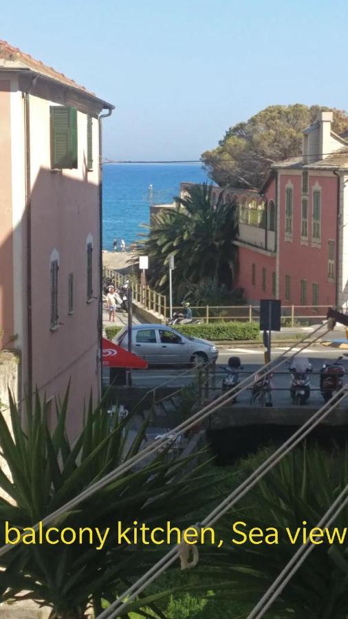 House Of Fly With Sea View, Front The Beach Savona Buitenkant foto